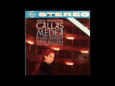 Callas, Picchi,Scotto - Medea 1957 Studio Stereo Best Sound! Act 1