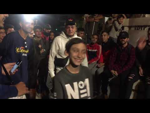 |CLASIFICATORIA| PUNISHER🔹DEI G vs NOCHI🔹OREJA vs TONGA🔹TINTA- FullRap Montevideo - FECHA 2