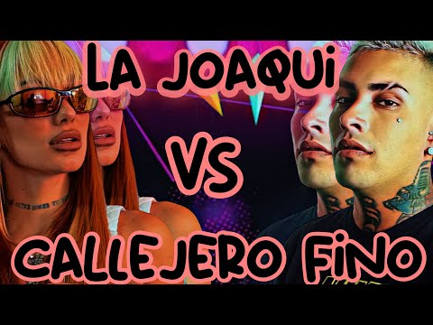 🔥LA JOAQUI VS CALLEJERO FINO 🔥 ENGANCHADO FIESTERO - RKT 2023🔥⎮MODOFINDE VOL 3