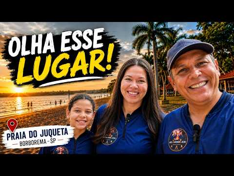 PRAIA DO JUQUETA EM BORBOREMA-SP | TOUR COMPLETO: Vale a Pena Conhecer !?