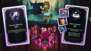 Little Red Riding Hood and the Wolf Team Up in the Upside Down