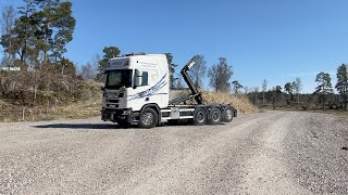 带挂钩升降式装卸车 Scania R 650 B 8x4 | 图像 4 - Autoline