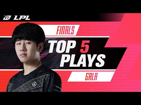 LPL Top 5 Plays | GALAAAAAA!!! | 2021 Spring Finals
