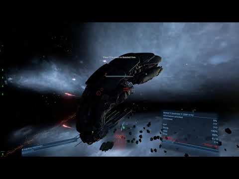 X4  Foundations 2020 Behemoths keeping distance  killing a Xenon K pure AI.