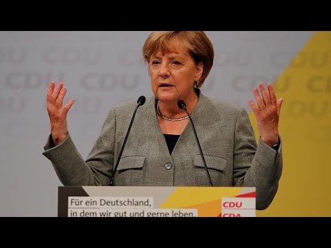 ميركل تستهل حملتها الانتخابية ببرنامج للحد من البطالة في ألمانيا