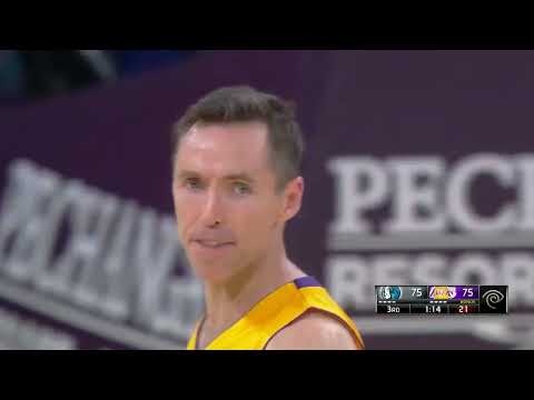Steve Nash | Scoring Highlights | LA Lakers 2013-14