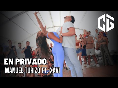 CRISTIAN Y GABRIELLA | Bachata 🎵 EN PRIVADO - MANUEL TURIZO FT. XAVI