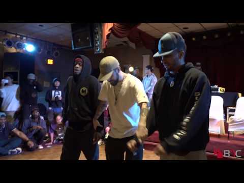 RTHYM Vs Floroc | Invite Underdog Finals | Born 2 Get Down | BNC