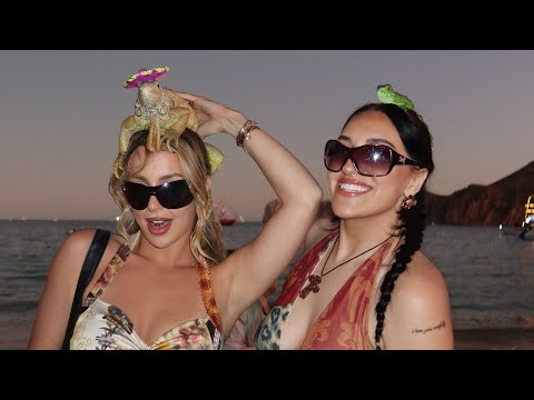 a chopped ahh CABO VLOG