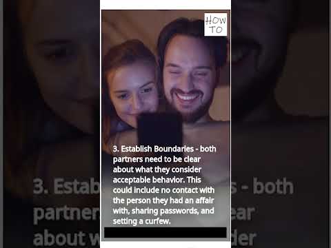 How to Rebuild Trust after an Affair