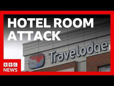 Travelodge gave room key to domestic abuse victim's attacker / BBC News | BBC News