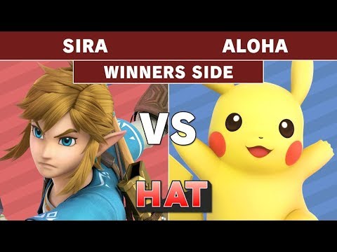 HAT 82 - Sira (Link) Vs. Aloha (Pikachu) Winners Side - Smash Ultimate