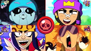 All Mythic Brawler Release Animations | Gigi, Ziggy & More