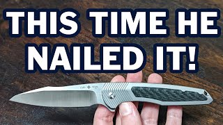 Ochs Worx Solarstorm EDX - Unboxing, Overview, & First Impressions - Eric Ochs Reate Framelock Knife