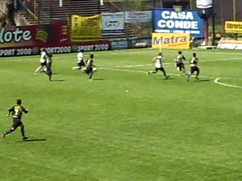 ALMIRANTE BROWN VS COLEGIALES (GOL ALVES)