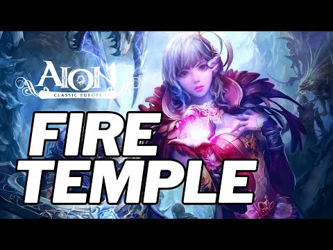 Aion Classic EU FIRE TEMPLE! - Extendable Weapon Drop on Early Access!