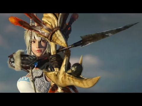 Game, jjjXD3.83 : Monster Hunter OL - Video Game Cinematic Trailers 1080p HD