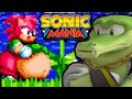 FAT AMY Vector The Crocodile Plays AMY XL Sonic Mania Plus Mods