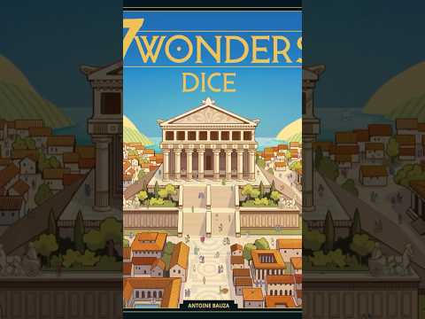 7 Wonders Dice - YouTube Video