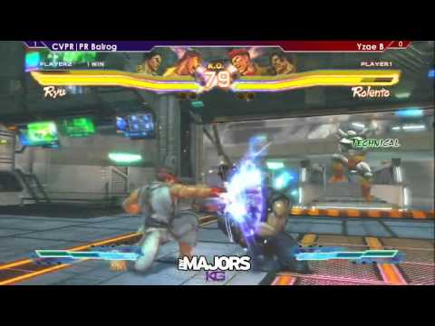 NWM4 - SFxT Top 8 - CVPR|PR Balrog (KAZ/RYU) vs Yzae B (ROL/HUG)