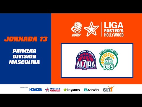 LIGA FOSTERS HOLLYWOD 1ª DIVISION MASCULINA Gasexpress NB Alzira - CB Sueca