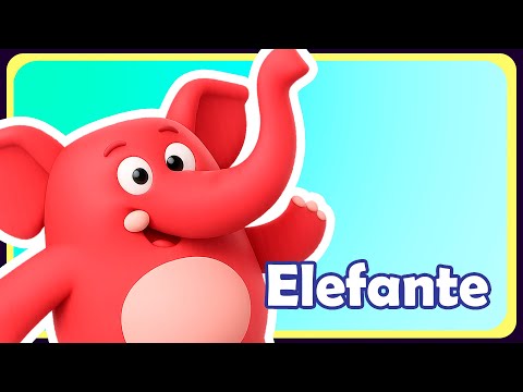 MÚSICA DO ELEFANTE - Música Infantil - OFICIAL