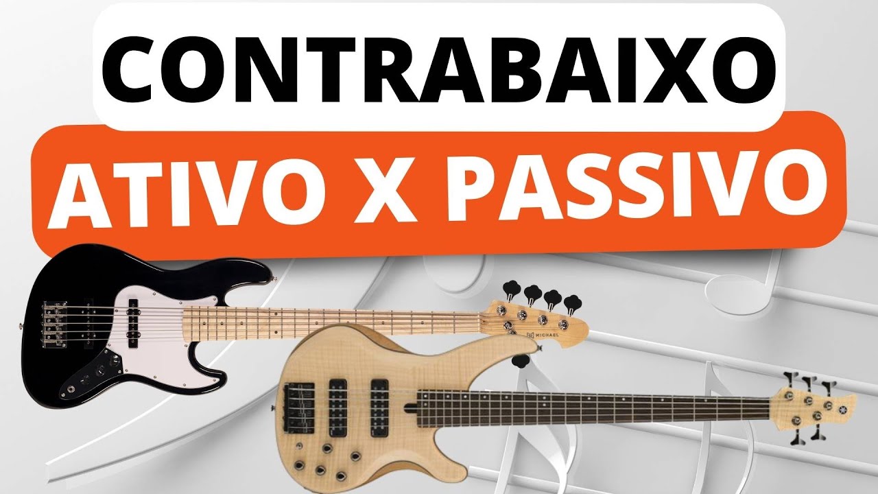 Qual o melhor baixo para tocar na igreja? Ativo ou Passivo?