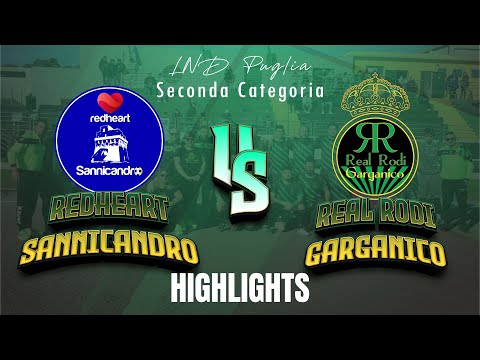 HIGHLIGHTS 24/25 | RedHeart Sannicandro 1-1 Real Rodi Garganico - 19/12/24