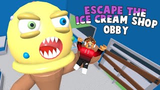 Roblox Escape The Ice Cream Shop Obby!
