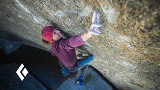 RAW SENDS: Babsi on the Fourth Ascent of Meltdown (5.14c) by Black Diamond Equipment