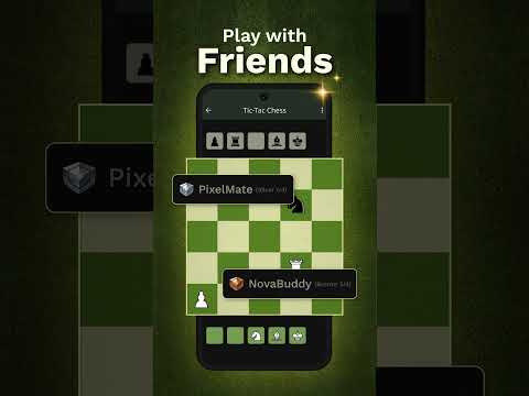Tic Tac Chess: Puzzle Duel