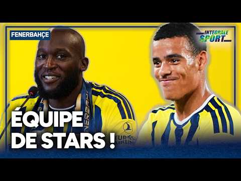 Fenerbahçe-OL : Greenwood, Kanté, Lukaku… les Gones face à une équipe de stars !