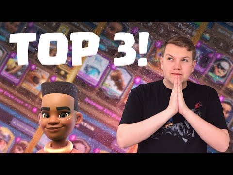 TOP 3 RAM RIDER 12 WIN DECKS! LIVE Grand Challenge Gameplay - Clash Royale