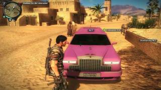 The pink Limousine HD