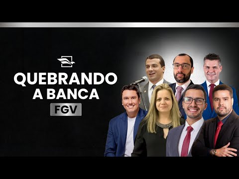 QUEBRANDO A BANCA FGV - 1ª edição | Magistrar