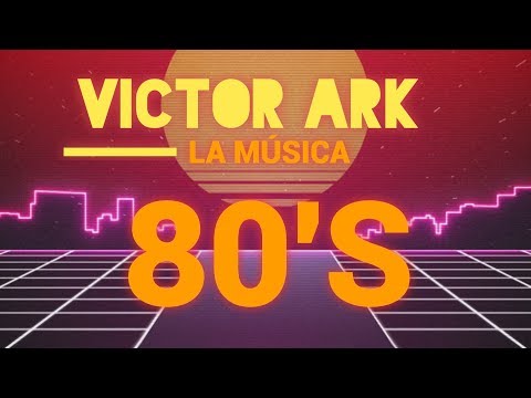 Victor Ark - La Musica 80's (Hi NRG Radio Edit 7" Single) Official Video 2018 Italo Disco