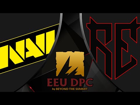 NAVI vs Rune Eaters (Game 3) - DPC EEU Div 1: Summer Tour 2022 w/ MLP & johnxfire