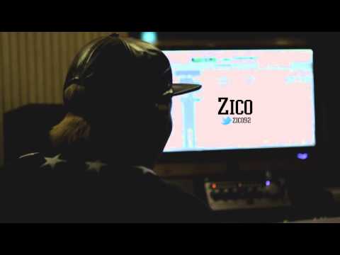 Ugly Duck, Zico and Crush in studio