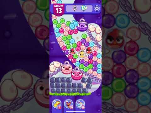 Angry Birds Dream Blast Level 195 Extreme