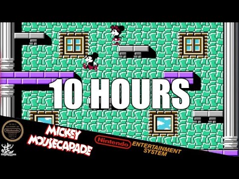 Mickey Mousecapade  - Castle Music (10 Hours)