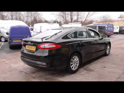 Ford New Mondeo CD391 EU Zetec 2.0 TDCi 150PS Econetic 6 Speed Man 5DR U35289