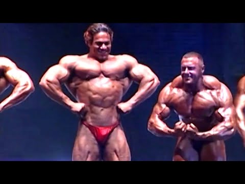 NABBA Universe 2004 - Men 2 Posedown & Top 6 Announcements