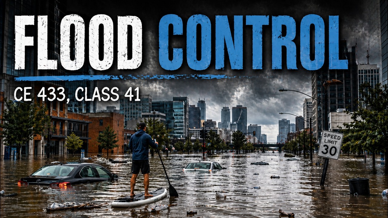 Flood Control - CE 433, Class 41 (27 Apr 2026)