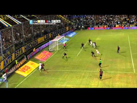 ¿Adentro o afuera?  Central 1 - Colón 1. Fecha 7. Torneo 2015. FPT