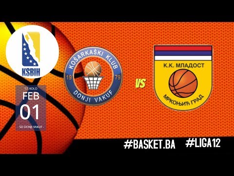 LIVE I KK Promo vs KK Mladost ◙ LIGA 12 KSBIH ◙ 17 KOLO ◙ 2019/2020