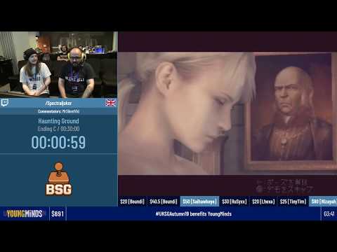 Haunting Ground (Ending C) #UKSGAutumn19