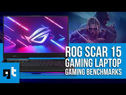 Asus ROG Strix Scar 15 - 15 Games Tested | Ryzen 9 5900HX & RTX 3080