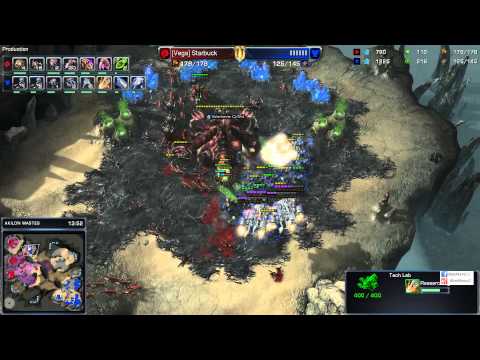 [Vega] Starbuck (Z) vs. llllllllllll (T) Akilon Wastes Starcraft 2 Heart of The Swarm