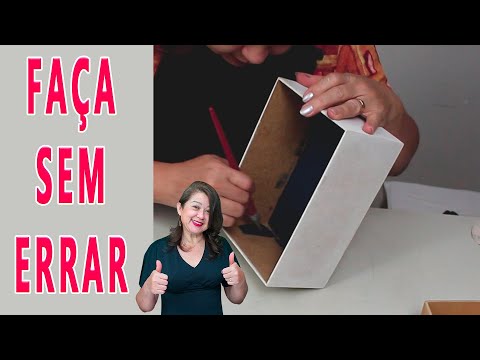Tudo sobre COMO PINTAR CAIXA de MDF
