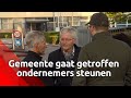 'Zorgen dat de nazorg goed is', burgemeester Theo Weterings belooft steun aan ondernemers Tilburg...